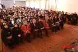 Tovuzda "O gecə qar da qırmızı yağırdı" adlı ədəbi-bədii kompozisiya nümayiş olundu