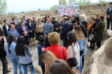 Ağstafa Regional Mədəniyyət İdarəsinin təşkilatçılığı ilə Tovuzda yerləşən Göytəpə qədim yaşayış məskəninə ekskursiya edilib