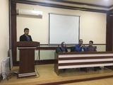 BDU-nun Filologiya fakültəsi Tələbə Elmi Birliyi “Postmodernizm çağdaş elmi-nəzəri fikir müstəvisində” mövzusunda elmi seminar keçirib