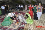 YUNESKO-nun Ümumdünya İrs Komitəsinin 43-cü sessiyası çərçivəsində Ağstafa Regional Mədəniyyət İdarəsi Qazax rayonu ərazisində yerləşən Avey Dövlət Qoruğunun Damcılı Bulaq və Göyəzən dağı filiallarında möhtəşəm festival keçirdi