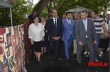 YUNESKO-nun Ümumdünya İrs Komitəsinin 43-cü sessiyası çərçivəsində Ağstafa Regional Mədəniyyət İdarəsi Qazax rayonu ərazisində yerləşən Avey Dövlət Qoruğunun Damcılı Bulaq və Göyəzən dağı filiallarında möhtəşəm festival keçirdi