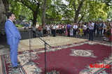 YUNESKO-nun Ümumdünya İrs Komitəsinin 43-cü sessiyası çərçivəsində Ağstafa Regional Mədəniyyət İdarəsi Qazax rayonu ərazisində yerləşən Avey Dövlət Qoruğunun Damcılı Bulaq və Göyəzən dağı filiallarında möhtəşəm festival keçirdi