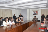 Ağstafa Regional Mədəniyyət İdarəsinin nəzdində fəaliyyət göstərən müəssisələrin gənc mədəniyyət işçiləri Bakı Konqres Mərkəzində keçirilən “Kreativ Azərbaycan” portalının təqdimatı və “Yaradıcı sənayelər: dayanıqlı inkişaf və məşğulluq üçün yeni imkanlar” mövzusunda keçirilən Nazirlər panelinin nəticələrini müzakirə etdilər