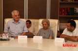 Neftçala rayonunda beynəlxalq elmi konfransın materialları əsasında nəşr edilmiş linqvistik toplunun təqdimatı keçirilmişdir