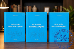 BDU müəlliminin “Dilin sosial diferensiallaşması” adlı monoqrafiyası nəşr olunub