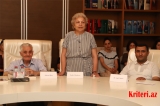 Neftçala rayonunda beynəlxalq elmi konfransın materialları əsasında nəşr edilmiş linqvistik toplunun təqdimatı keçirilmişdir