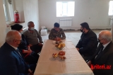 Ağstafa Regional Mədəniyyət İdarəsinin təşkilatçılığı və Qazax rayon MİHİ-nin iştirakı ilə Aprel Döyüşlərinin iştirakçısı və İkinci Qarabağ müharibəsi qazisi evində ziyarət olunub