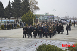 Ağstafa Regional Mədəniyyət İdarəsinin kollektivi Ulu Öndər Heydər Əliyevin anım günü ilə əlaqədar olaraq Ağstafa Rayon Heydər Əliyev Mərkəzinin önündə ucaldılmış abidəsi önünə gül dəstələri qoyaraq ziyarət etdilər