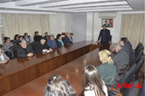Ağstafa Regional Mədəniyyət İdarəsinin kollektivi Ulu Öndər Heydər Əliyevin anım günü ilə əlaqədar olaraq Ağstafa Rayon Heydər Əliyev Mərkəzinin önündə ucaldılmış abidəsi önünə gül dəstələri qoyaraq ziyarət etdilər