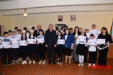 "Şagirdlərin Astronavtika Məktəbi" layihəsinin bağlanış hesabat tədbiri
