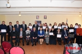 "Şagirdlərin Astronavtika Məktəbi" layihəsinin bağlanış hesabat tədbiri