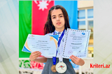 Azərbaycan gənc komandası Dubayda keçirilən beynəlxalq olimpiadada dünya birincisi oldu