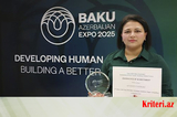 BDU-nun Filologiya fakültəsinin doktorantı elmi məqalə müsabiqəsində II yerin qalibi olub
