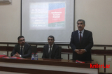 BDU-nun 100 illiyinə ithaf olunmuş “Azerbaycan Türkçesi Grameri” kitabının təqdimatı keçirilib