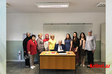 BDU-nun filoloqları Türkiyənin İhsan Doğramacı adına Bilkənd Universitetində