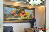 AZƏRBAYCAN RƏSSAMLIQ MƏKTƏBİNİN LAYİQLİ DAVAMÇISI CEYHUN QURBANZADƏ