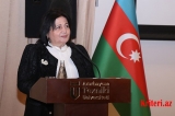 Azərbaycan Texniki Universitetində (AzTU) Xalq yazıçısı, “Şöhrət”ordenli Əzizə Cəfərzadənin anadan olmasının 100 illiyinə həsr olunmuş tədbir keçirilib