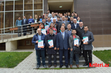 “Gənclərin Elmi Araşdırmalarına Dəstək” İctimai Birliyində “Gənclərin növbəti təhsil pilləsində ixtisas seçiminə dəstək” layihəsinin bağlanış günü tədbiri keçirilib