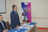 “Gənclərin Elmi Araşdırmalarına Dəstək” İctimai Birliyində “Gənclərin növbəti təhsil pilləsində ixtisas seçiminə dəstək” layihəsinin bağlanış günü tədbiri keçirilib