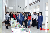 Ağstafada 2 fevral - Gənclər günü münasibətilə gənc mədəniyyət könüllülərinin regional konfransı keçirildi