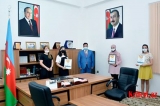 "Günəş" vokal kvartetinin üzvləri diplomlarla təltif edildi