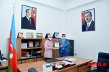"Günəş" vokal kvartetinin üzvləri diplomlarla təltif edildi