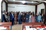 BDU-nun dosenti «Heydər zirvəsi» diplomu ilə təltif olunmuşdur