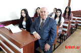 BDU-nun dosenti «Heydər zirvəsi» diplomu ilə təltif olunmuşdur