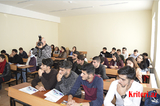 “Gənclərin Elmi Araşdırmalarına Dəstək” İctimai Birliyi Lənkəran şəhərində “Ali təhsil alan gənclərin elmi tədqiqat bacarıqlarının artırılması” layihəsinin son təlimi keçirildi