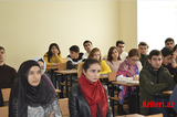 “Gənclərin Elmi Araşdırmalarına Dəstək” İctimai Birliyi Lənkəran şəhərində “Ali təhsil alan gənclərin elmi tədqiqat bacarıqlarının artırılması” layihəsinin son təlimi keçirildi