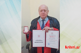 Professor Məsud Mahmudov Türk Dünyası Araşdırmaları Beynəlxalq Elmlər Akademiyasının üzvlük diplomu ilə təltif olunub