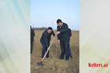 Ağstafa Regional Mədəniyyət İdarəsinin əməkdaşları genişmiqyaslı ağacəkmə kampaniyasına qoşulublar