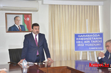 Ağstafa Regional Mədəniyyət İdarəsində "Qarabağda Ermənistanın heç biri tarixi irsi yoxdur" mövzusunda konfrans keçirildi