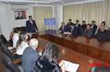 Ağstafa Regional Mədəniyyət İdarəsində "Qarabağda Ermənistanın heç biri tarixi irsi yoxdur" mövzusunda konfrans keçirildi