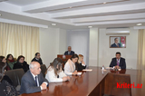 Ağstafa Regional Mədəniyyət İdarəsində "Qarabağda Ermənistanın heç biri tarixi irsi yoxdur" mövzusunda konfrans keçirildi