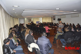 Ağstafa Regional Mədəniyyət İdarəsində "Qarabağda Ermənistanın heç biri tarixi irsi yoxdur" mövzusunda konfrans keçirildi