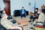 Ağstafa Regional Mədəniyyət İdarəsində müharibə veteranları və qazilərlə görüş keçirilib