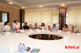 Neftçala rayonunda beynəlxalq elmi konfransın materialları əsasında nəşr edilmiş linqvistik toplunun təqdimatı keçirilmişdir