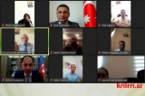 15 iyun - Milli Qurtuluş Günü ilə bağlı videokonfrans keçirildi