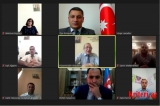 15 iyun - Milli Qurtuluş Günü ilə bağlı videokonfrans keçirildi