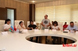 Neftçala rayonunda beynəlxalq elmi konfransın materialları əsasında nəşr edilmiş linqvistik toplunun təqdimatı keçirilmişdir