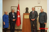 "Cengiz Aytmatov'un Edebi kişiliği ve sanatı" hakkinda