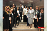 BDU-nun dilçi alimləri XI Beynəlxalq Dünya Dili Türkcə Simpoziumunda