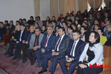 Ağstafa Regional Mədəniyyət İdarəsinin Aşıq Ə. Cəfərov adına Tovuz rayon Mədəniyyət Mərkəzi Azərbaycanın Xalq artisti, görkəmli sənətkar Şövkət Ələkbərovanın 97-ci ildönümü münasibətilə ”Ürəklərdə Kaman” adlı ədəbi -bədii tədbir keçirdi