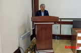 BDU-nun Filologiya fakültəsində professor Tofiq Hacıyev ustad dərsi aparıb