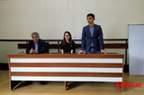 BDU-nun Filologiya fakültəsində professor Tofiq Hacıyev ustad dərsi aparıb