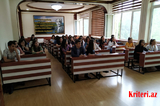 BDU-nun Filologiya fakültəsində professor Tofiq Hacıyev ustad dərsi aparıb