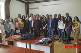 BDU-nun Filologiya fakültəsində professor Tofiq Hacıyev ustad dərsi aparıb