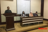 BDU-nun Filologiya fakültəsi Tələbə Elmi Birliyi “İnternet dilinin əqli və hissi xüsusiyyətləri” mövzusunda elmi seminar keçirib