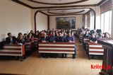 BDU-nun Filologiya fakültəsi Tələbə Elmi Birliyi “F.Kafkanın “Çevrilmə”si bədii təhlil müstəvisində” mövzusunda elmi seminar keçirib